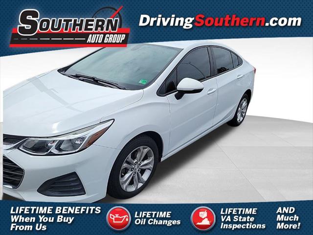 2019 Chevrolet Cruze LS