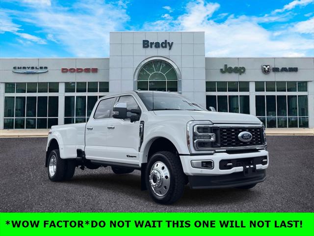 2024 Ford F-450 Platinum