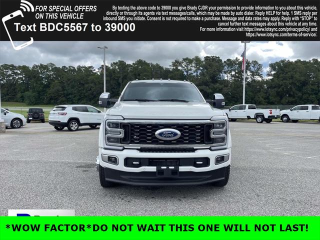 2024 Ford F-450 Platinum