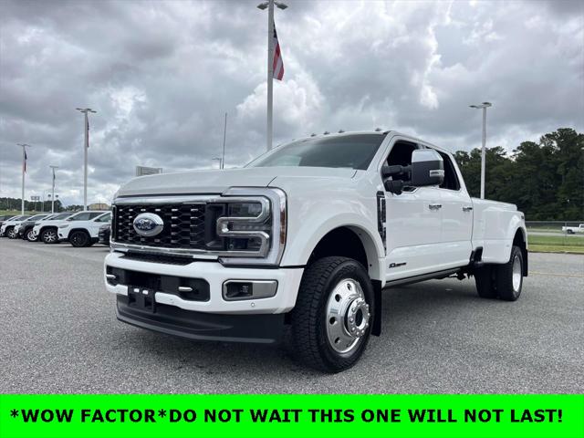 2024 Ford F-450 Platinum