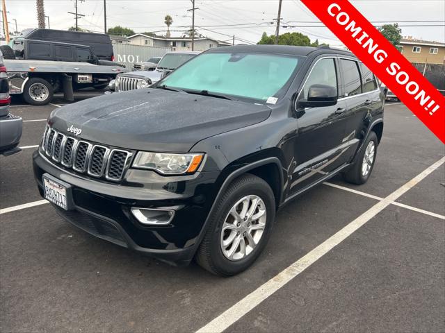 2021 Jeep Grand Cherokee Laredo E 4x2