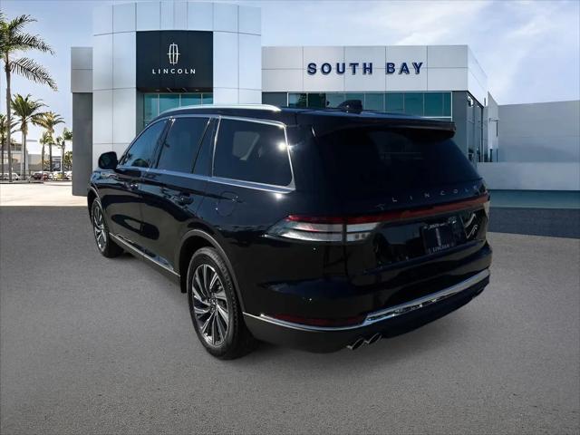 2026 Lincoln Aviator Livery