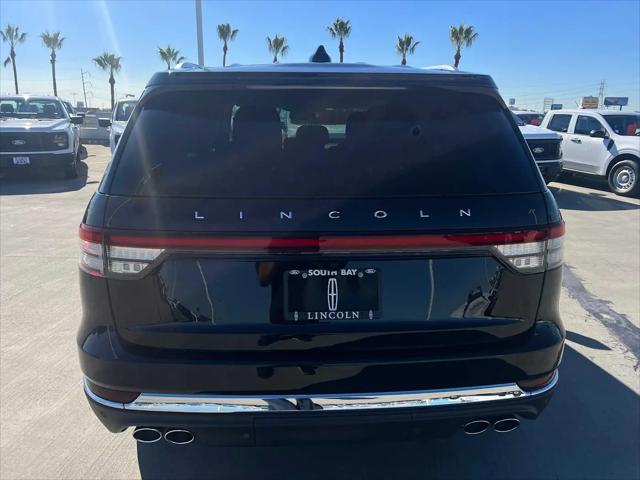 2026 Lincoln Aviator Livery