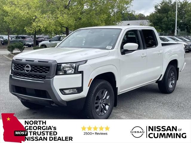 2025 Nissan Frontier Crew Cab SV 4x4 for sale in Cumming, GA