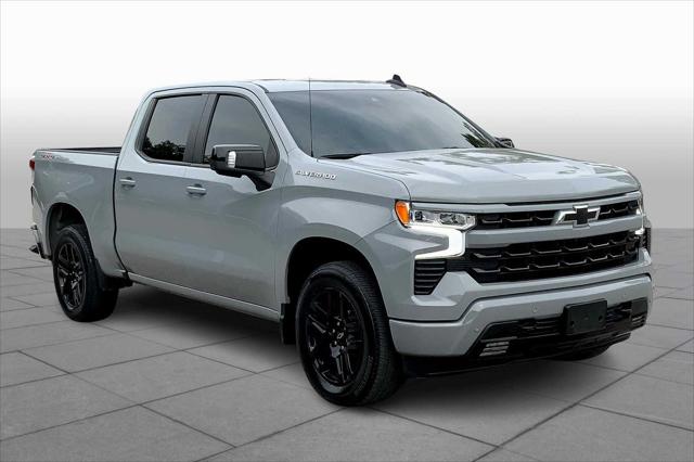 2024 Chevrolet Silverado 1500 4WD Crew Cab Short Bed RST