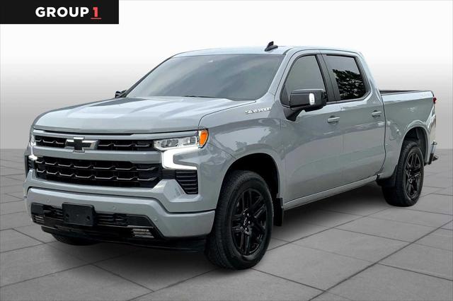 2024 Chevrolet Silverado 1500 4WD Crew Cab Short Bed RST