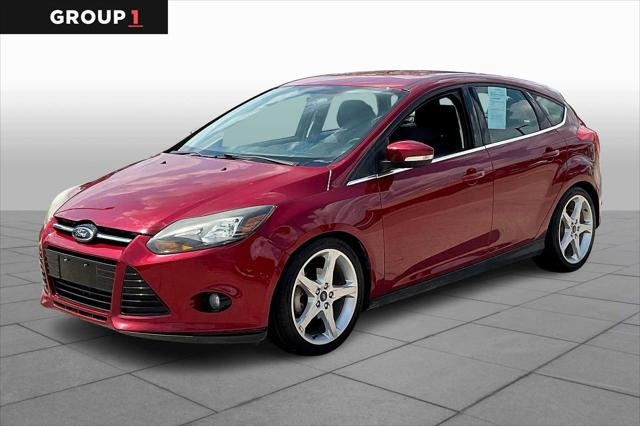 2014 Ford Focus Titanium