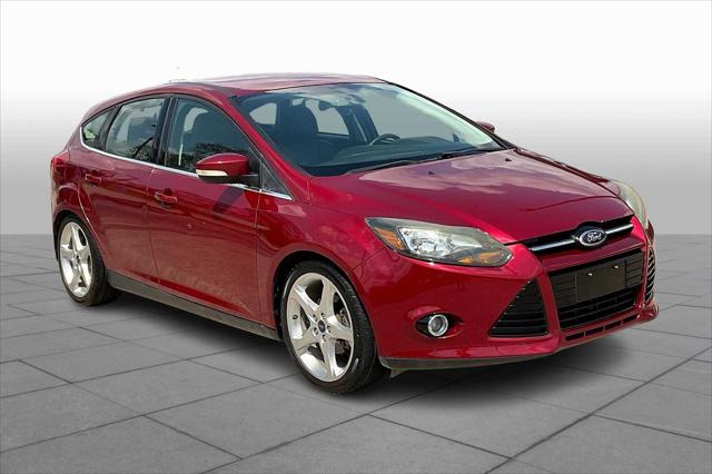 2014 Ford Focus Titanium
