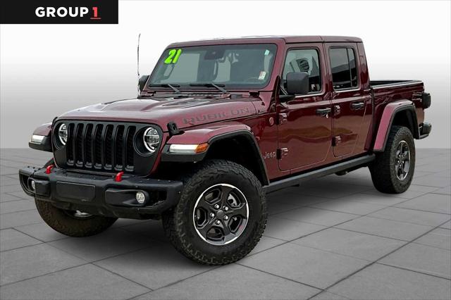 2021 Jeep Gladiator Rubicon 4X4
