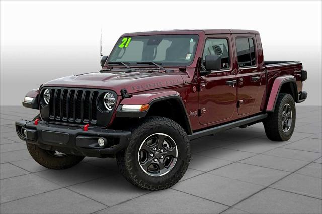 2021 Jeep Gladiator Rubicon 4X4