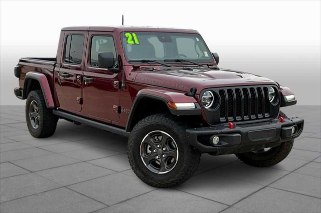 2021 Jeep Gladiator Rubicon 4X4