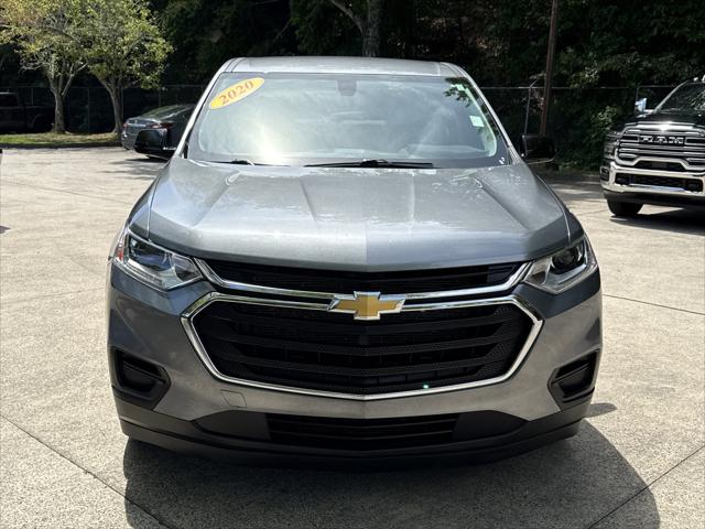 2020 Chevrolet Traverse FWD LS 2020 Chevrolet Traverse FWD LS