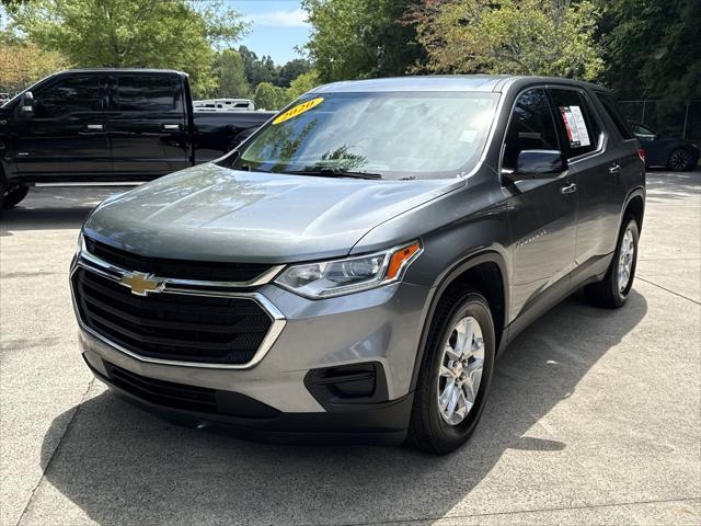 2020 Chevrolet Traverse FWD LS 2020 Chevrolet Traverse FWD LS
