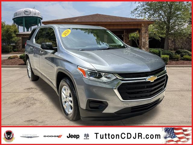 2020 Chevrolet Traverse FWD LS 2020 Chevrolet Traverse FWD LS