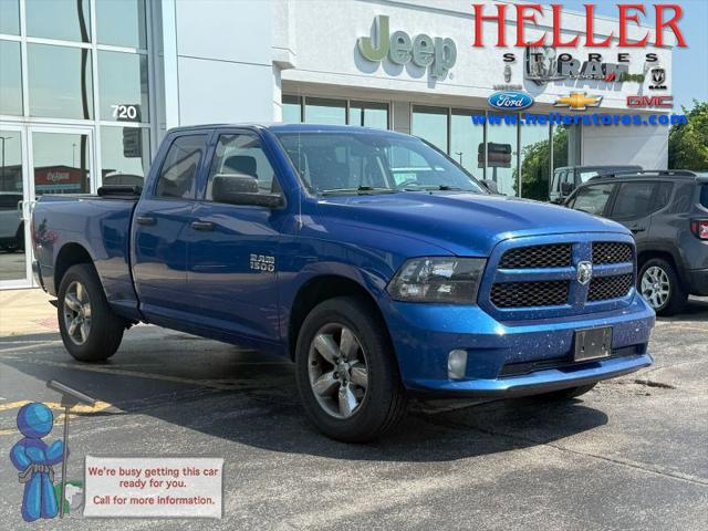 2019 RAM 1500 Classic Express Quad Cab 4x4 64 Box