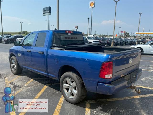 2019 RAM 1500 Classic Express Quad Cab 4x4 64 Box