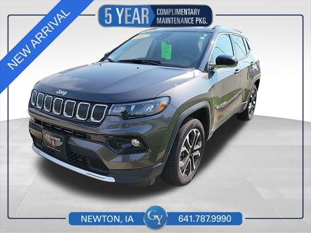 2022 Jeep Compass Limited 4x4