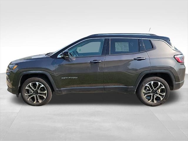 2022 Jeep Compass Limited 4x4