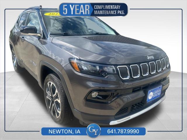 2022 Jeep Compass Limited 4x4