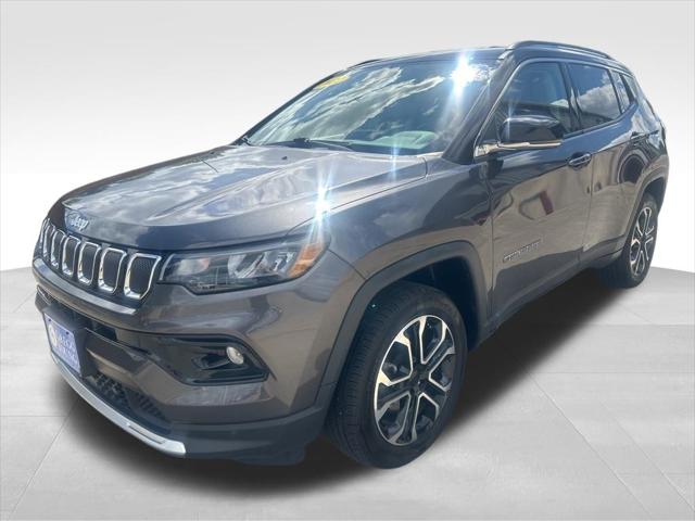 2022 Jeep Compass Limited 4x4