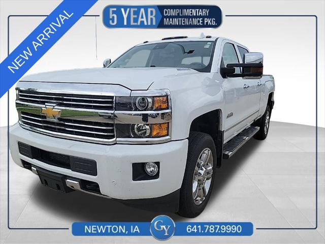 2016 Chevrolet Silverado 2500HD High Country