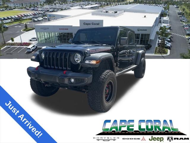 2022 Jeep Gladiator Rubicon 4x4