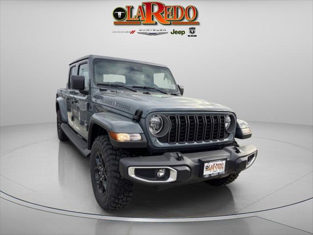 2025 Jeep Gladiator GLADIATOR TEXAS TRAIL 4X4