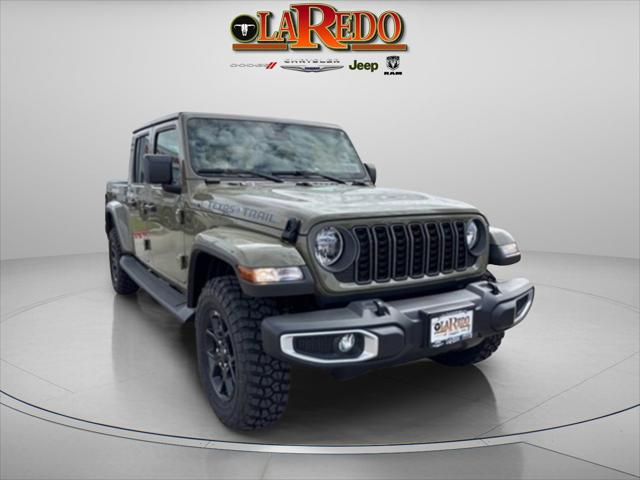 2025 Jeep Gladiator GLADIATOR TEXAS TRAIL 4X4