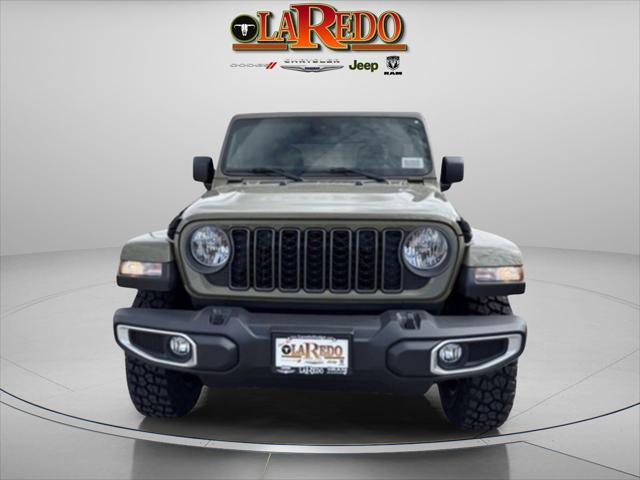 2025 Jeep Gladiator GLADIATOR TEXAS TRAIL 4X4