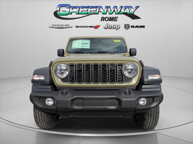 2026 Jeep Wrangler WRANGLER 2-DOOR SPORT S 2026 Jeep Wrangler WRANGLER 2-DOOR SPORT S