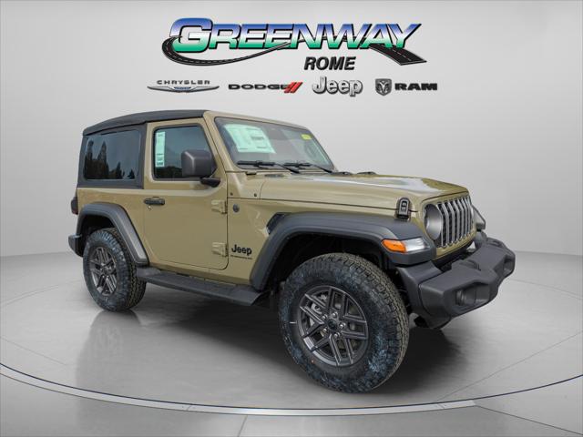 2026 Jeep Wrangler WRANGLER 2-DOOR SPORT S