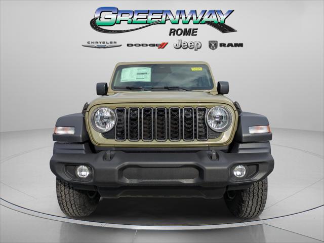 2026 Jeep Wrangler WRANGLER 2-DOOR SPORT S