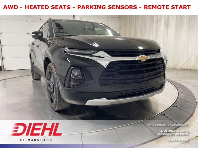 2022 Chevrolet Blazer AWD 2LT