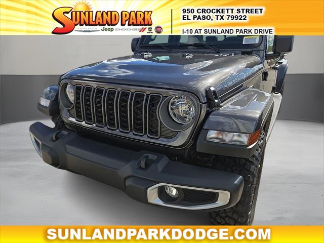 2025 Jeep Gladiator GLADIATOR TEXAS TRAIL 4X4