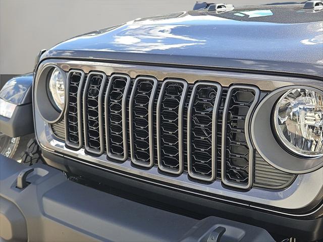 2025 Jeep Gladiator GLADIATOR TEXAS TRAIL 4X4