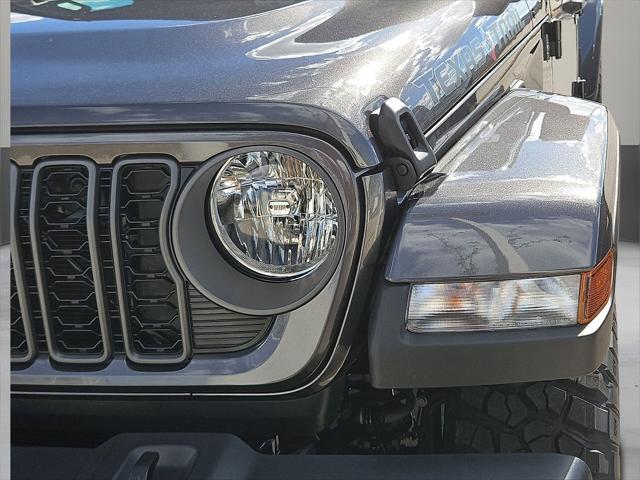 2025 Jeep Gladiator GLADIATOR TEXAS TRAIL 4X4