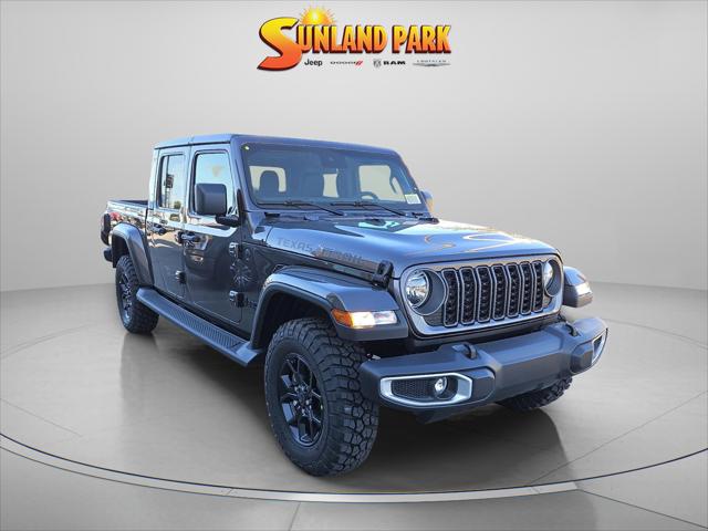 2025 Jeep Gladiator GLADIATOR TEXAS TRAIL 4X4 2025 Jeep Gladiator GLADIATOR TEXAS TRAIL 4X4