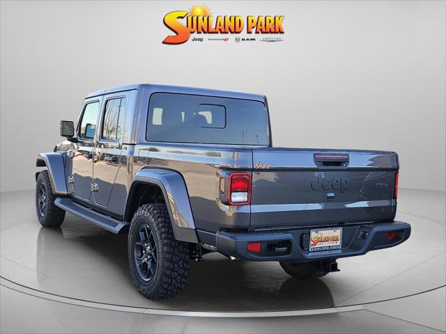 2025 Jeep Gladiator GLADIATOR TEXAS TRAIL 4X4 2025 Jeep Gladiator GLADIATOR TEXAS TRAIL 4X4