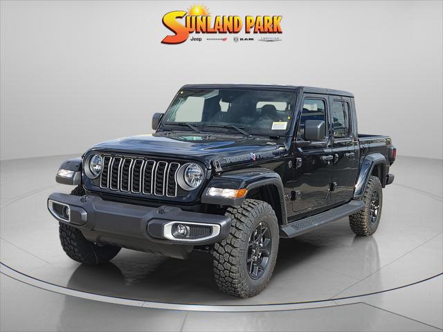 2025 Jeep Gladiator GLADIATOR TEXAS TRAIL 4X4
