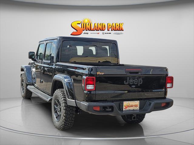 2025 Jeep Gladiator GLADIATOR TEXAS TRAIL 4X4