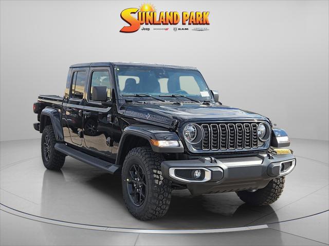 2025 Jeep Gladiator GLADIATOR TEXAS TRAIL 4X4