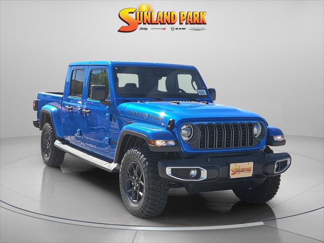 2025 Jeep Gladiator GLADIATOR TEXAS TRAIL 4X4 2025 Jeep Gladiator GLADIATOR TEXAS TRAIL 4X4