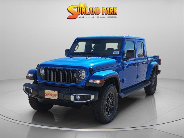 2025 Jeep Gladiator GLADIATOR TEXAS TRAIL 4X4