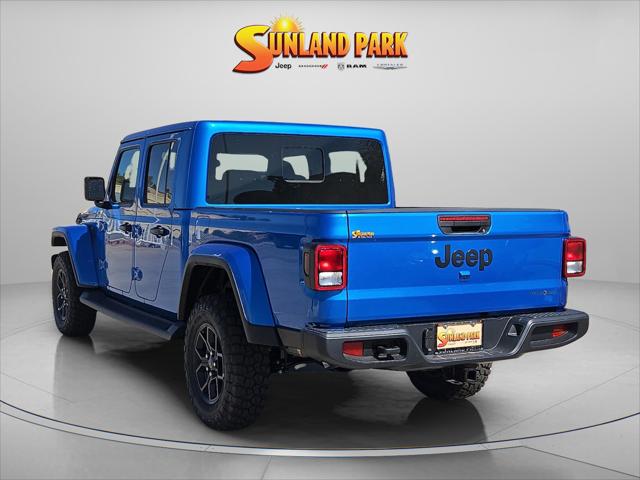 2025 Jeep Gladiator GLADIATOR TEXAS TRAIL 4X4