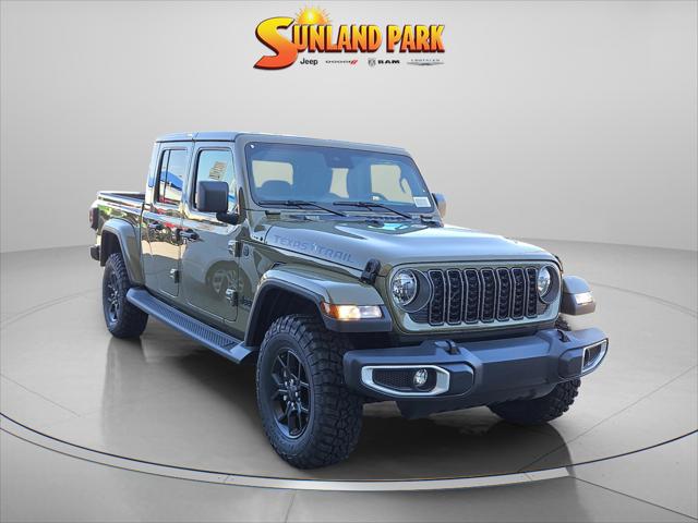 2025 Jeep Gladiator GLADIATOR TEXAS TRAIL 4X4 2025 Jeep Gladiator GLADIATOR TEXAS TRAIL 4X4