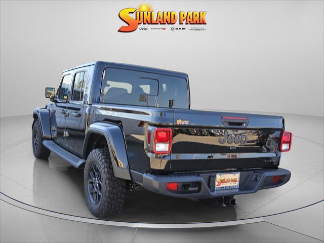2025 Jeep Gladiator GLADIATOR TEXAS TRAIL 4X4