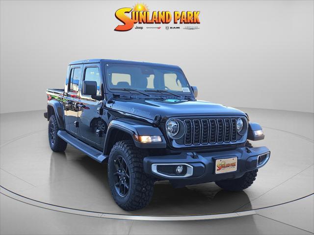 2025 Jeep Gladiator GLADIATOR TEXAS TRAIL 4X4