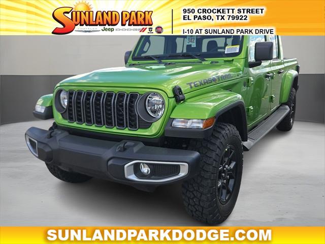 2025 Jeep Gladiator GLADIATOR TEXAS TRAIL 4X4