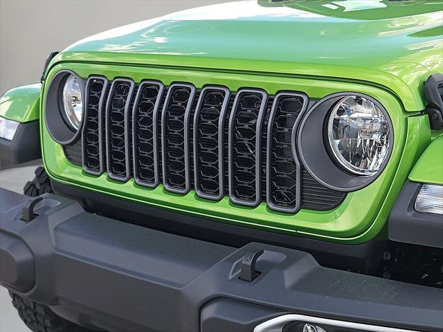 2025 Jeep Gladiator GLADIATOR TEXAS TRAIL 4X4