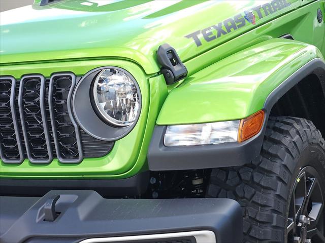 2025 Jeep Gladiator GLADIATOR TEXAS TRAIL 4X4